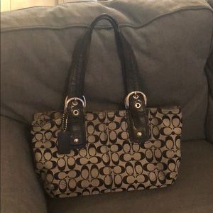 Coach hand bag